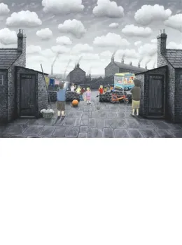 That's Kept Them Quiet - Canvas - Board Only
