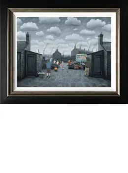 That's Kept Them Quiet - Canvas - Framed