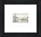 That's Kept Them Quiet - Sketch - Black-Grey Framed