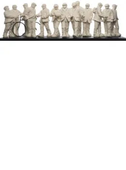 The Apostles - Sculpture