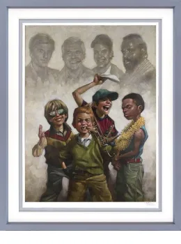 The B-Team - Framed