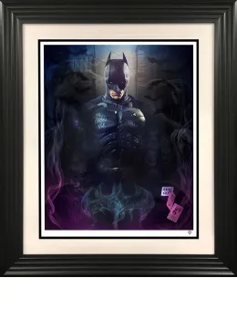 The Bat - Artist Proof Black Framed