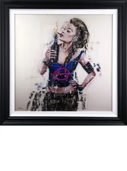 The Battle - Deluxe - Black Framed