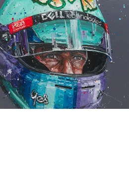 The Better Prospect (Daniel Ricciardo) - Mounted