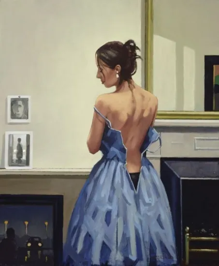The Blue Gown The Blue Gown