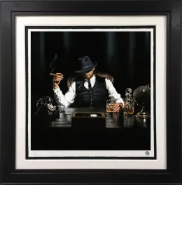 The Boss - Black Framed