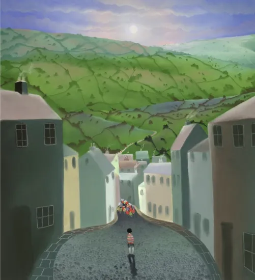 The Boy Without A Bike