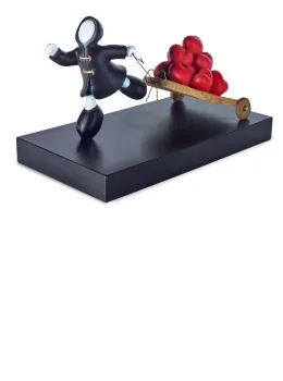 The Bringer Of Love - Sculpture