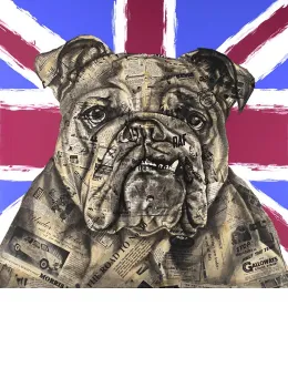 The British Bulldog - Mounted