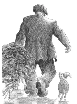 The Christmas Tree - Print only