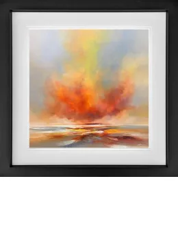 The Crown - Original - Black Framed