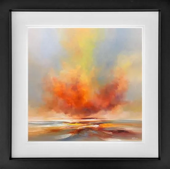The Crown - Original - Black Framed