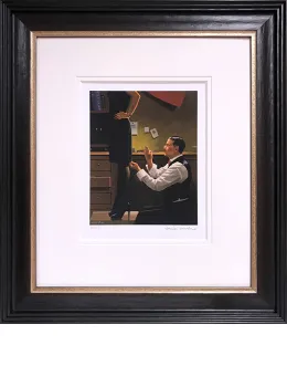 The Devoted Dressmaker - Black Framed