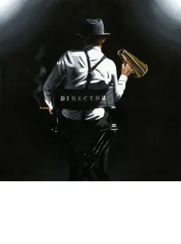 The Director - Mounted