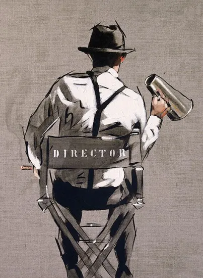 The Director - Sketch