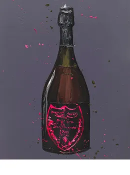 The Dom (Rose) - Mounted
