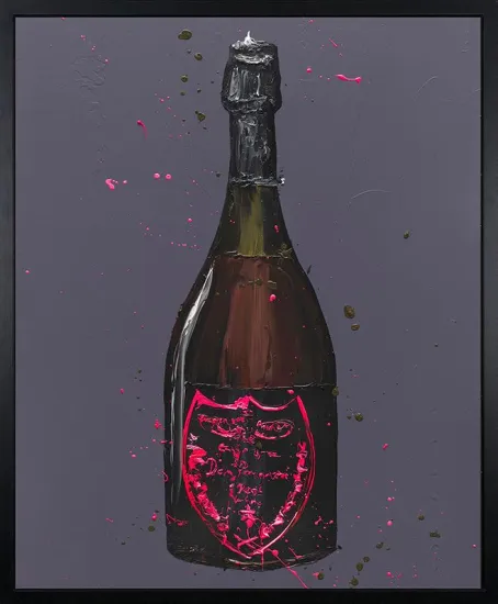 The Dom (Dom Perignon Rose Champagne)
