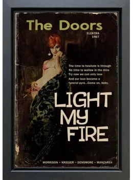 The Doors - Original - Black Framed