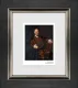 The Duke Of The Mars Estate - Black Framed