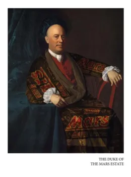 The Duke Of The Mars Estate - Mounted