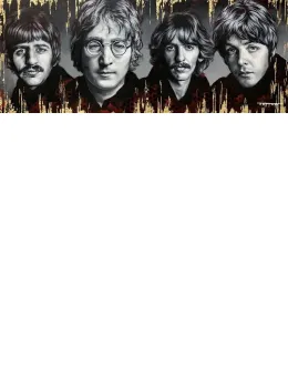 The Fab Four - Limited Edition - Board Only