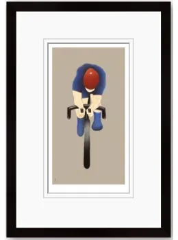 The Fastest - Black Framed