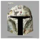 The Fett - Boba Fett (Grey Background) - Large - Mounted