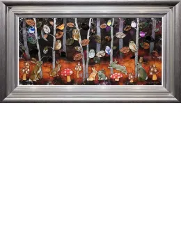 The First Day Of My Life - Boutique Edition - Silver Framed