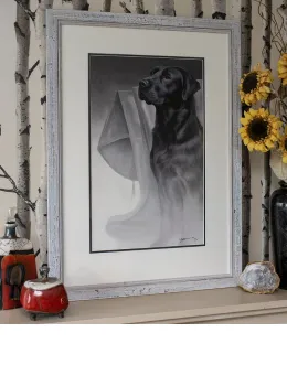 The Fishermans Friend - Original Edition - Framed