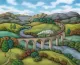 The Flying Scotsman - On Paper - Mounted