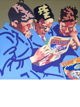 The Future Is Now - Box Canvas