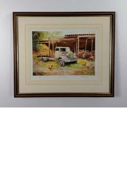 The Glory Hole - Brown Framed