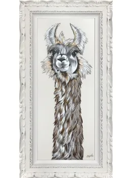 The Good - Ornate White Framed