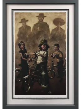 The Good The Bad & The Basin Cut - Framed