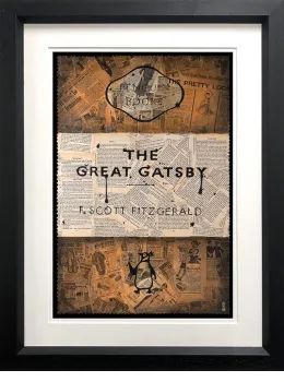 The Great Gatsby - Black Framed