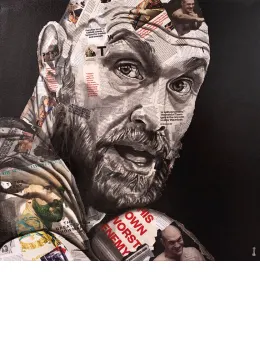 The Greatest Showman - Tyson Fury - Mounted