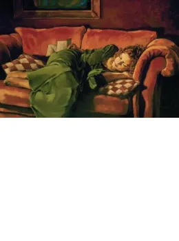 The Green Dress II - Mounted