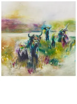 The Highlands - Framed