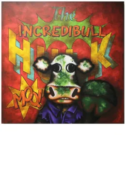 The Incredibull Hulk - Canvas - Box Canvas