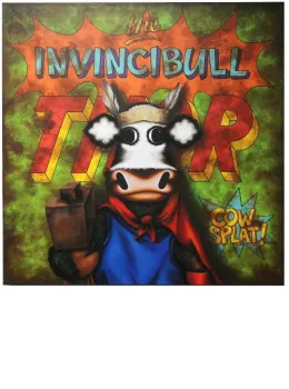 The Invincibull Thor - Canvas - Box Canvas