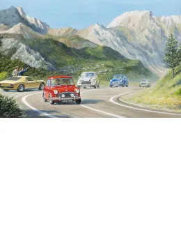 The Italian Job Lives 1 - Mounted
