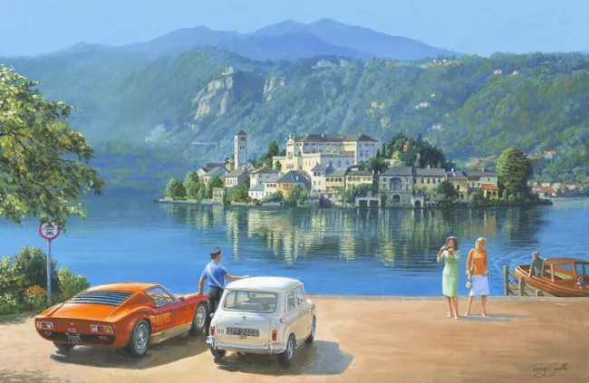 The Italian Job Lives