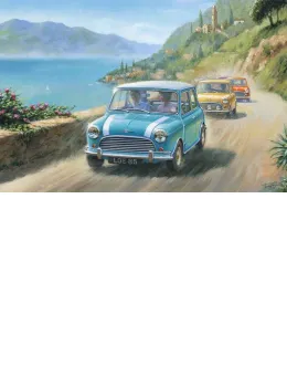 The Italian Job Lives 4 - Mounted