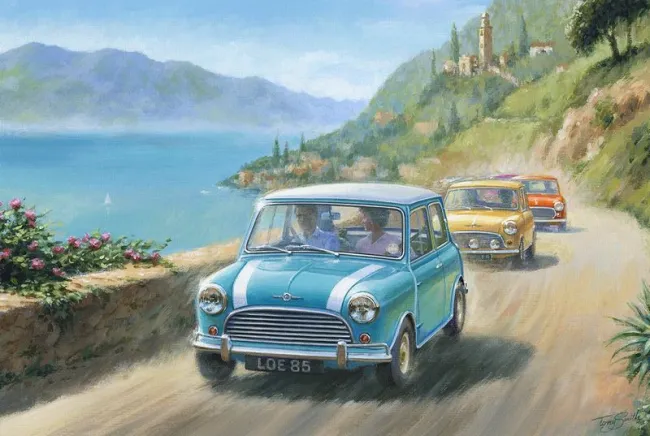 The Italian Job Lives 4