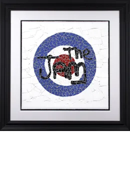 The Jam - Black Framed