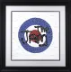 The Jam - Black Framed