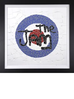 The Jam - Original - Black Framed