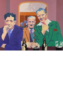 The Joke - Box Canvas