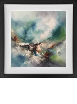 The Journey - Limited Edition - Black Framed