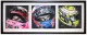 The Journey - Triptych - Black Framed